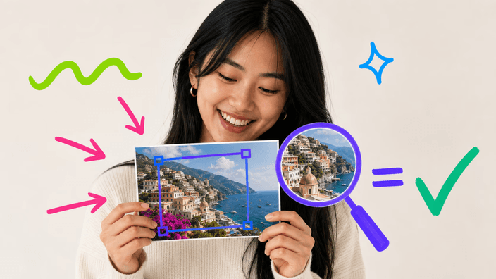 Does cropping change image quality?