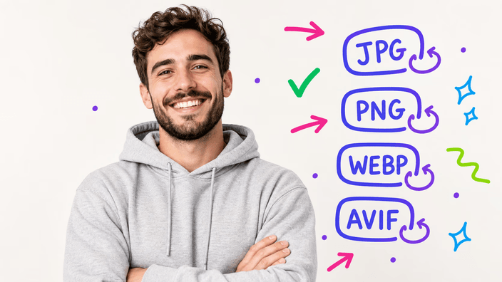 Which formats can you compress?