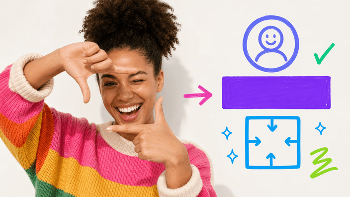 When should you crop an image?