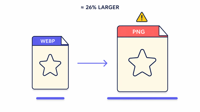Your file will be larger — here's why