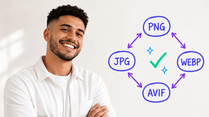 Which formats can you convert?