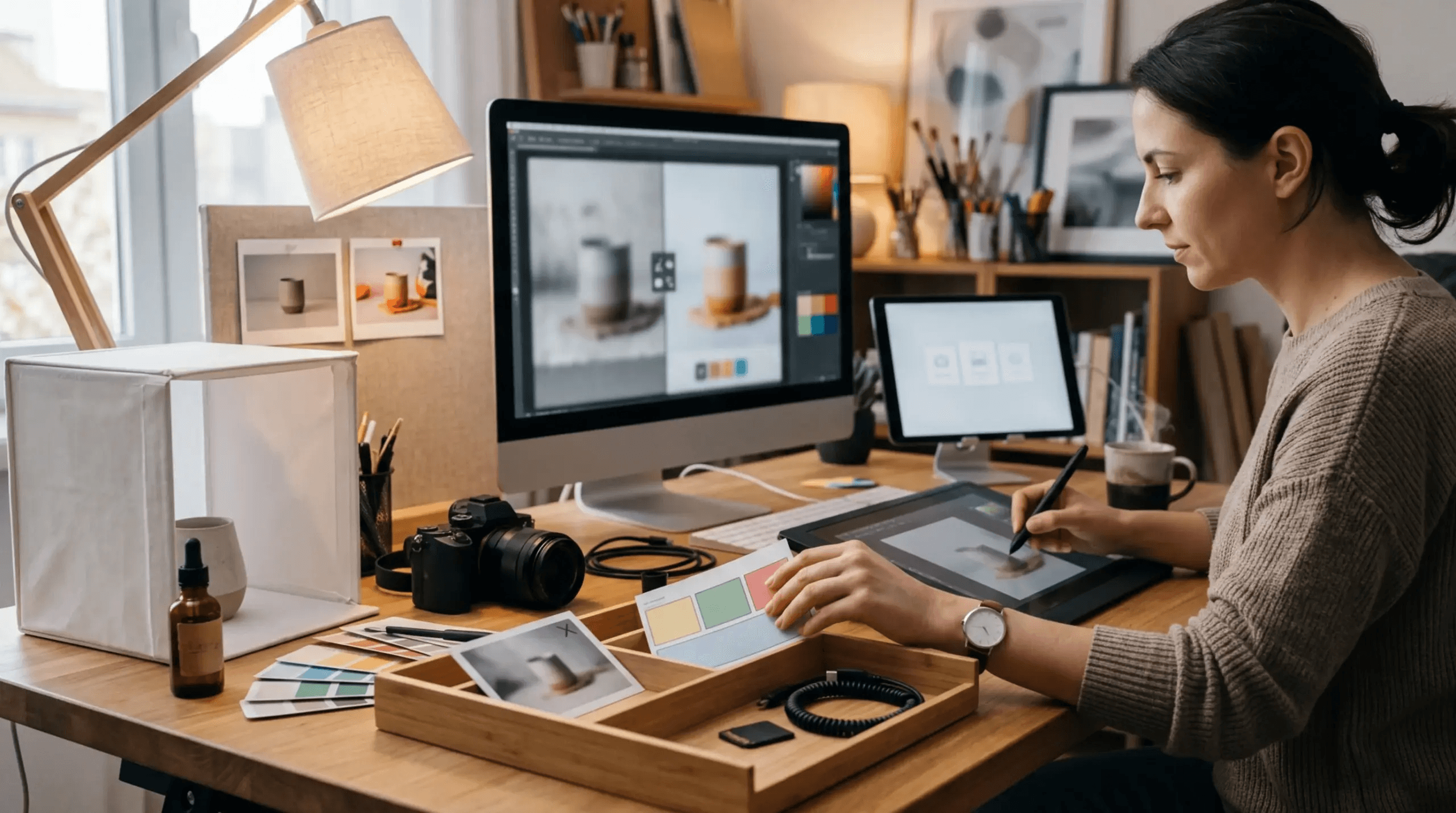 Comparison of DALL-E, AI Image Tools, and workflow choices