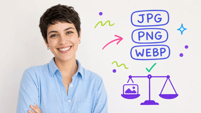 Which formats and sizes work?