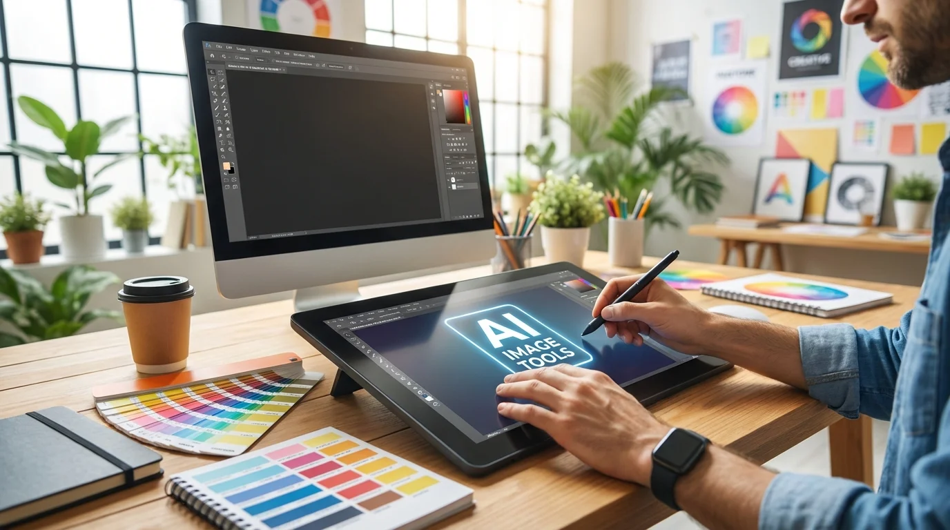 Illustration about Top Free AI Headshot Generators Compared