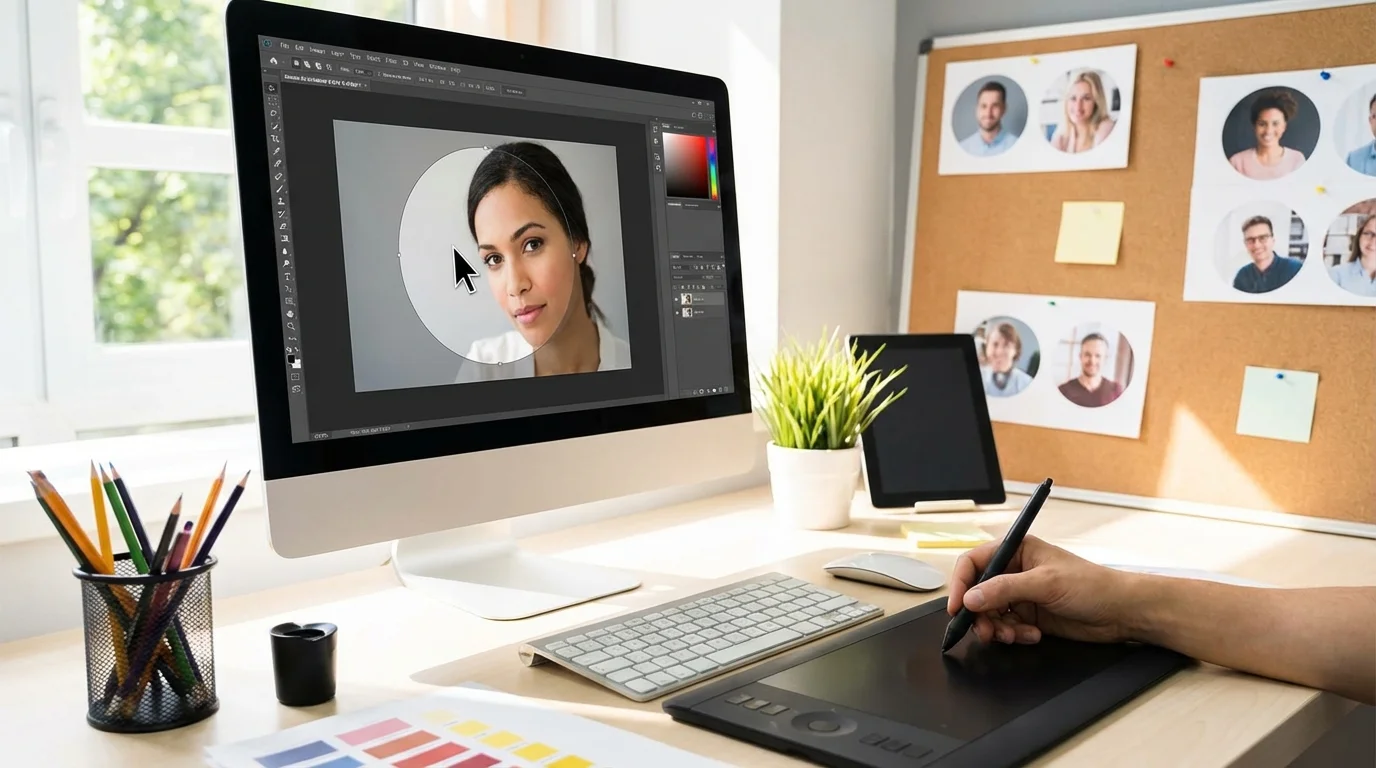 Illustration about Adobe Photoshop