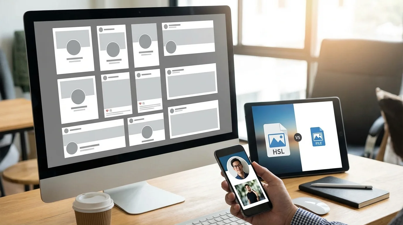 Illustration about What Are the Correct Image Sizes for Social Media in 2026?