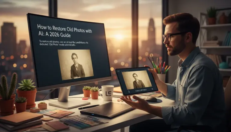 How to Restore Old Photos with AI: A 2026 Guide