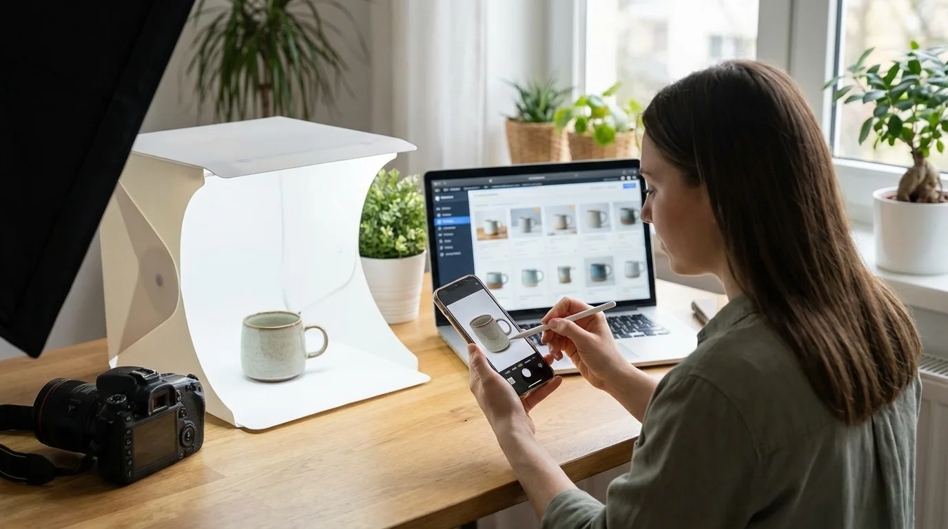 Illustration about How does Adobe Photoshop AI compare to Luminar Neo for product image editing?