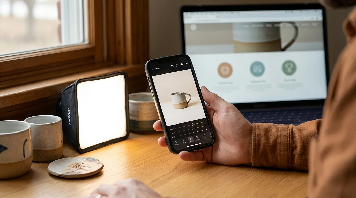 Illustration about What are the best practices for implementing AI in your eCommerce photo workflow?