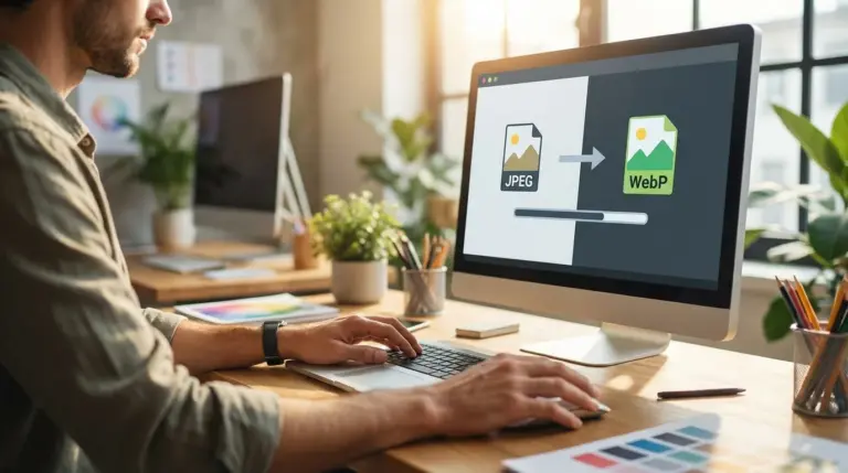 Free WebP Converter: Boost Your Website Speed Instantly