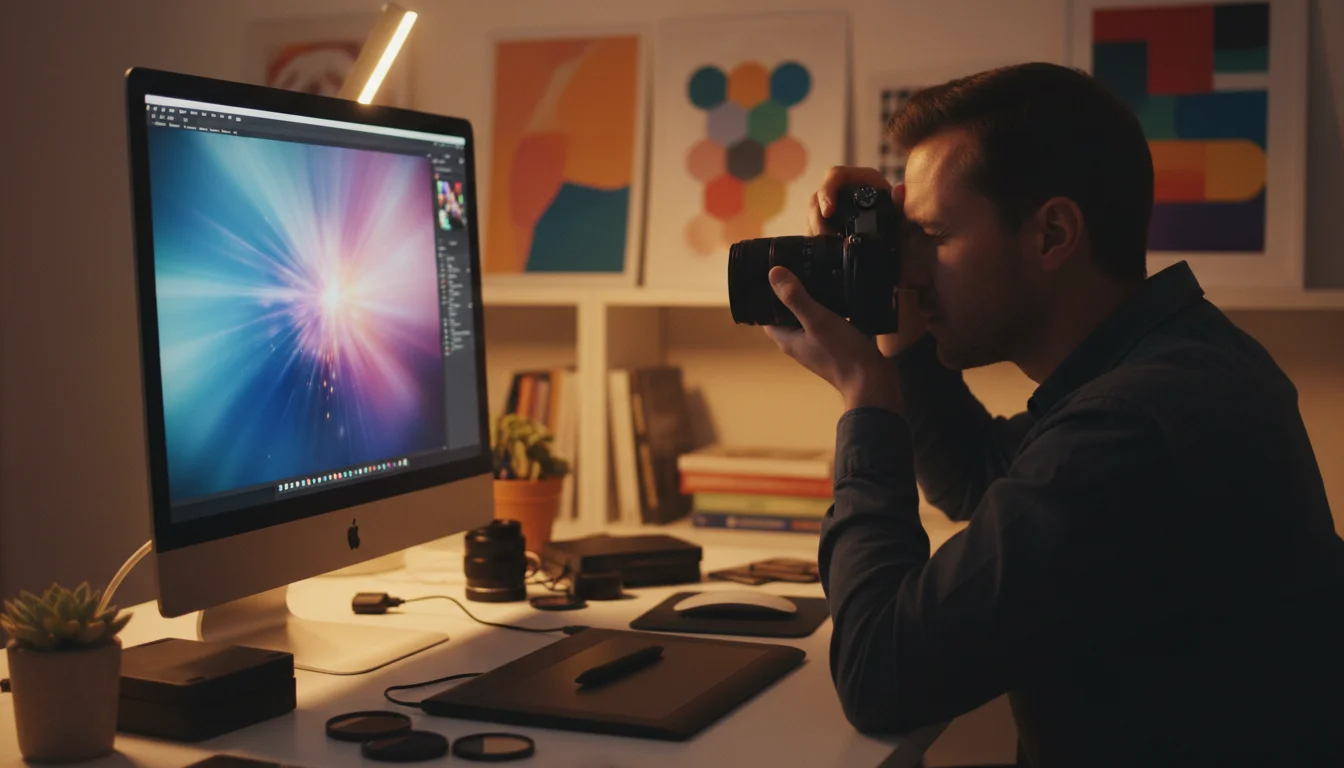 Illustration about What are the best techniques for enlarging images without pixelation?