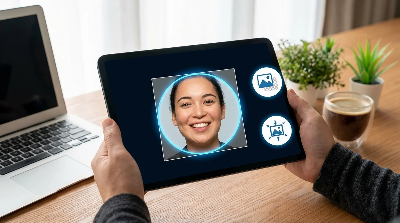 Illustration about How can AI personalize your LinkedIn banner for professional branding?