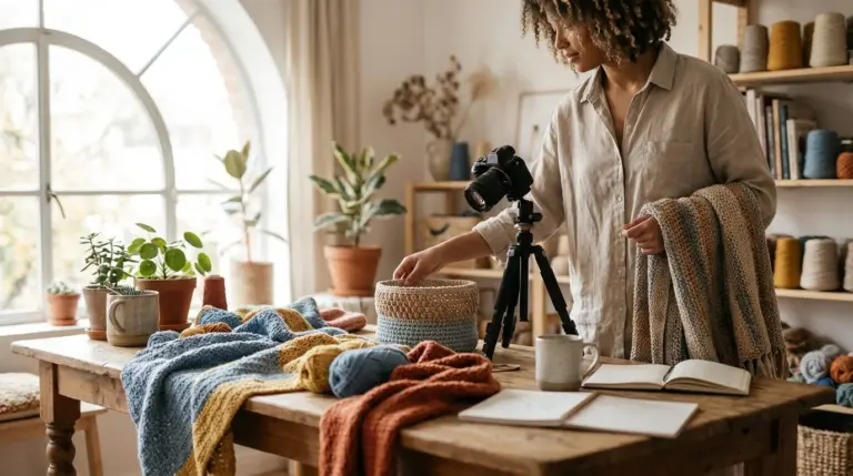 How to Photograph Crochet for Instagram: A Beginner’s Guide
