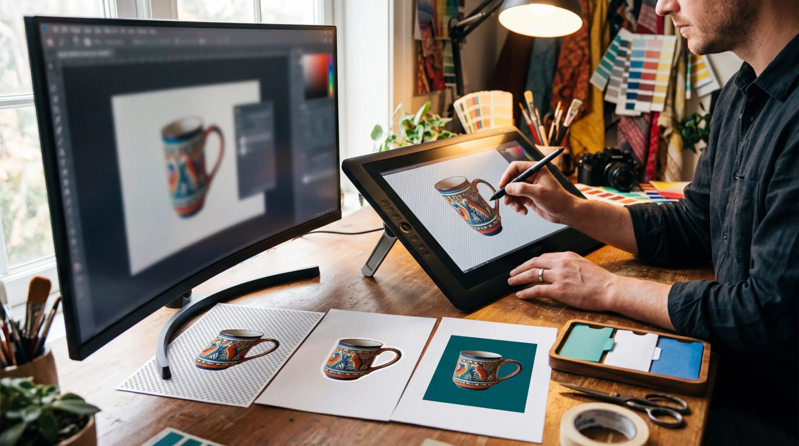 Comparison of you save an image with a transparent background (PNG SVG JPG)