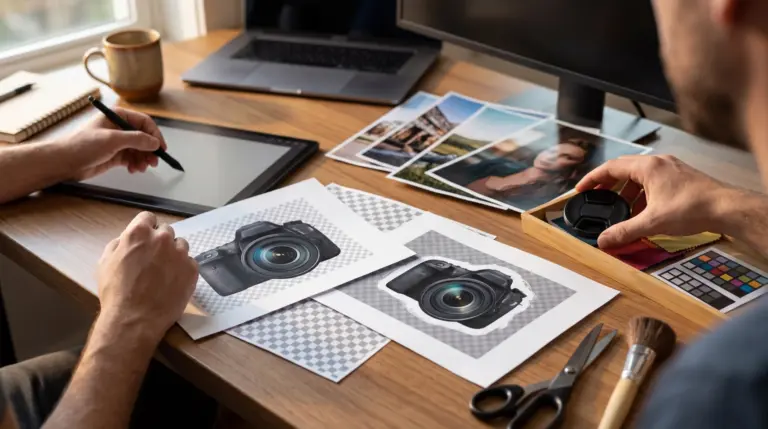 Transparent PNG Import Fix: Remove White Background Boxes