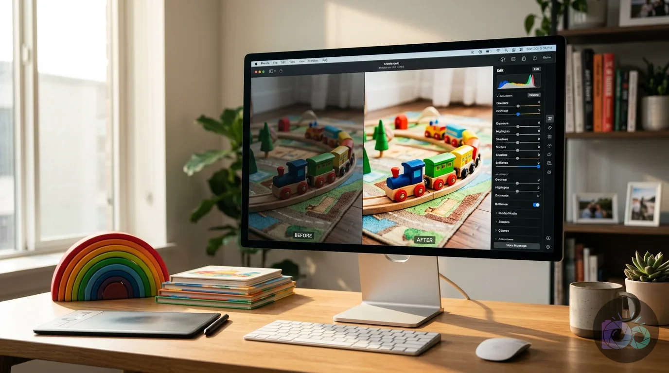 Visual guide for choosing are the free tools to edit toy pictures on a Mac