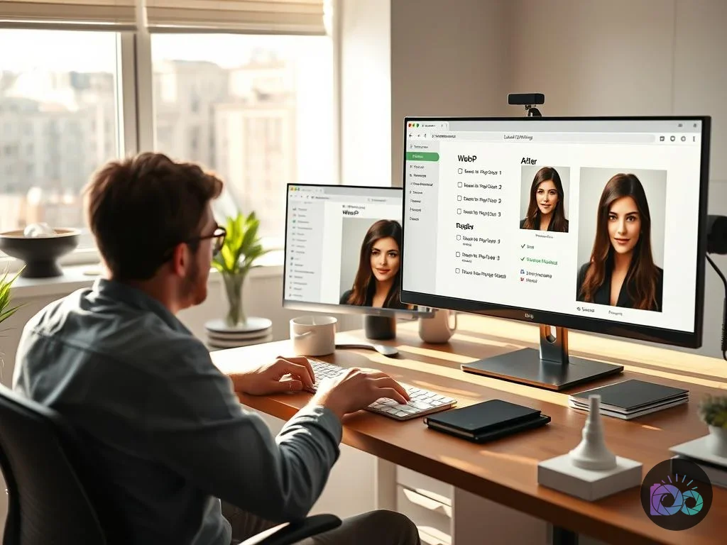 Step-by-step workflow demonstrating 2. Bulk Resize Photos
